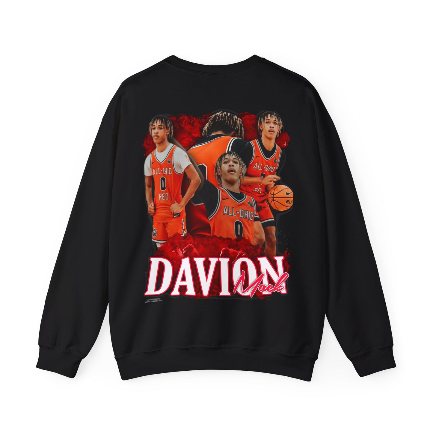 Davion Mack Crewneck Sweatshirt