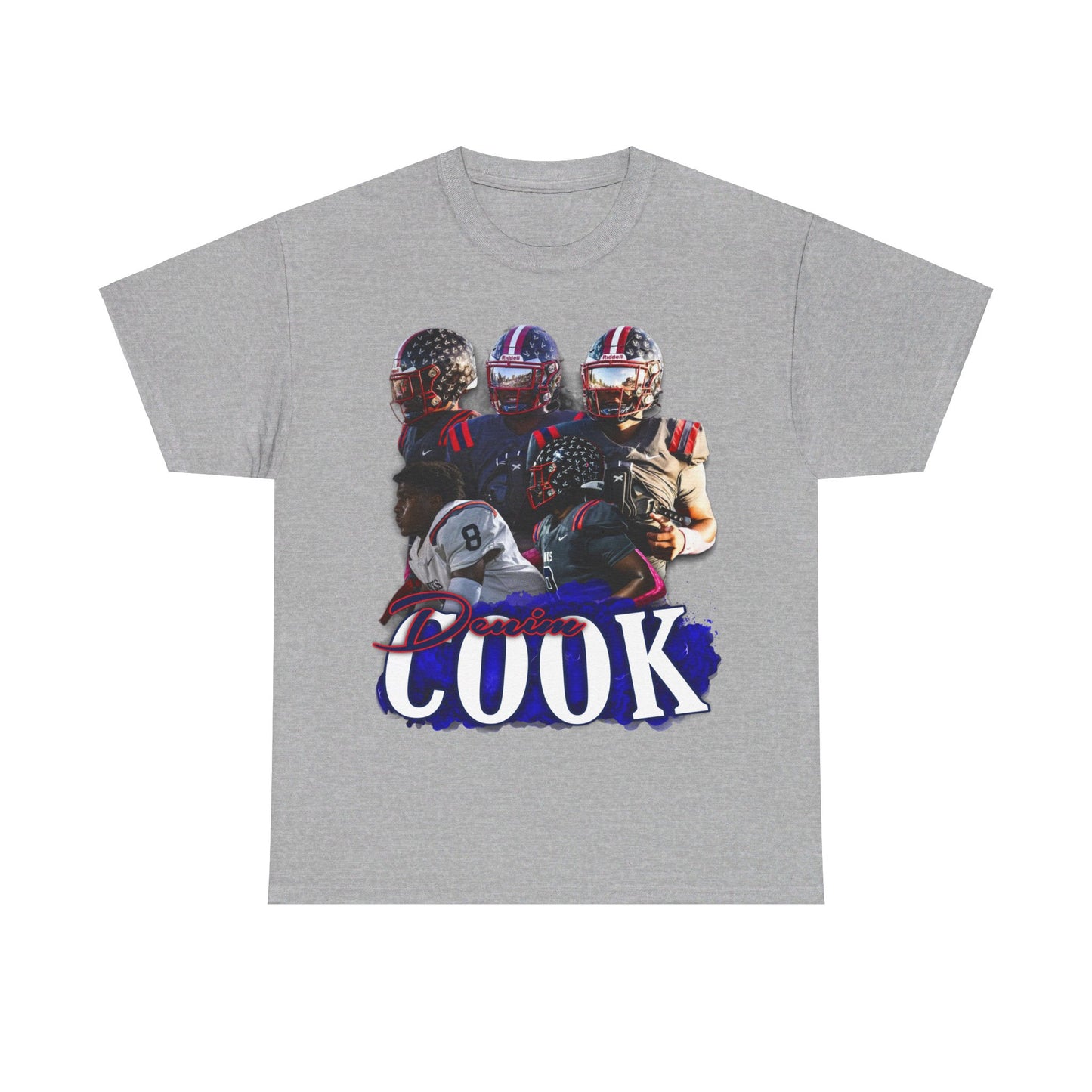 Denim Cook Heavy Cotton Tee