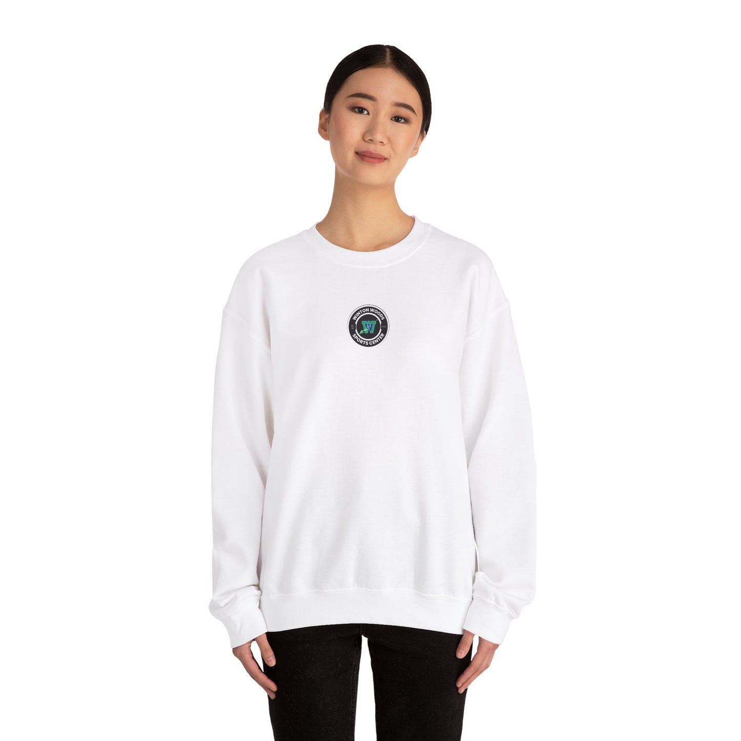 Winton Woods Girls Basketball Crewneck Sweatshirt
