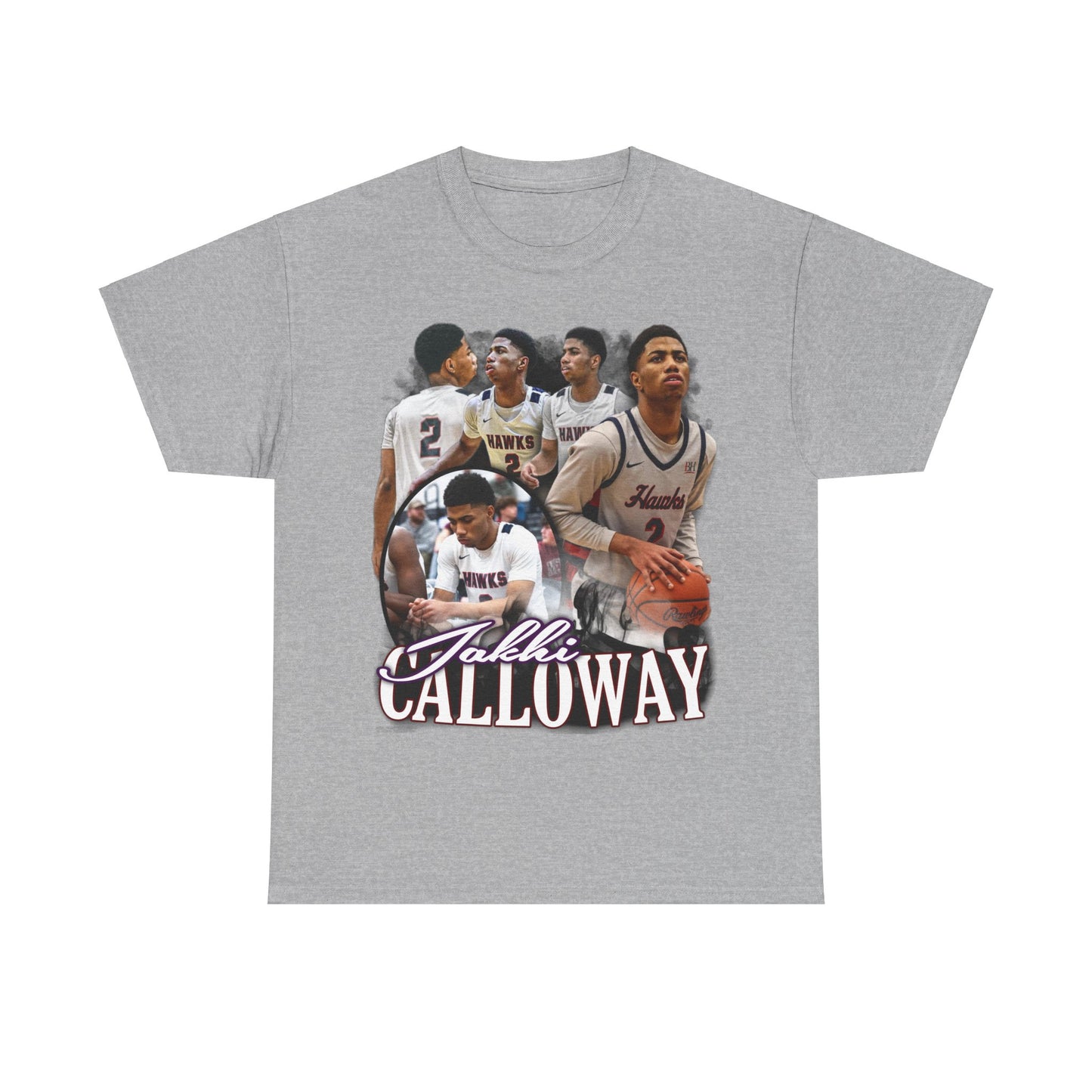 Jakhi Calloway Heavy Cotton Tee