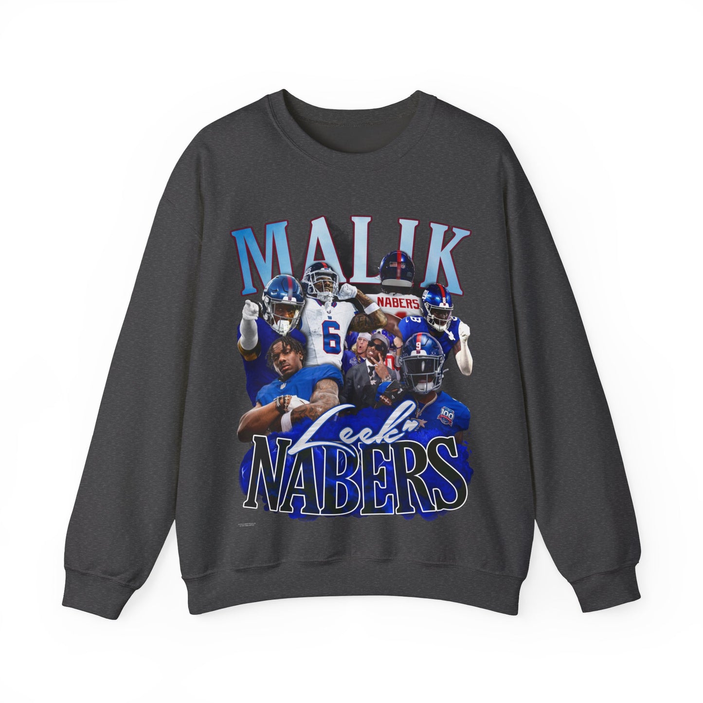 Malik Nabers Crewneck Sweatshirt