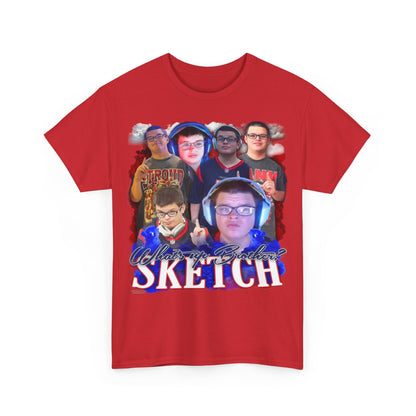 Sketch Heavy Cotton Tee