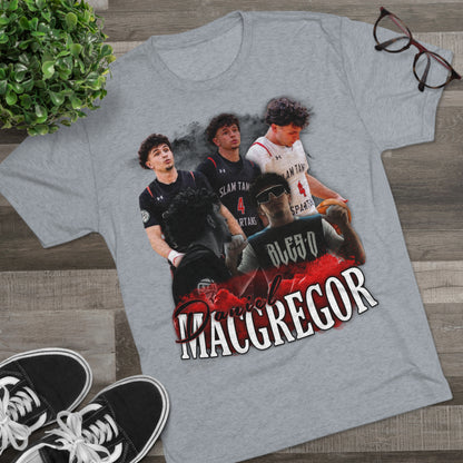 Daniel Macgregor Tri-Blend Crew Tee