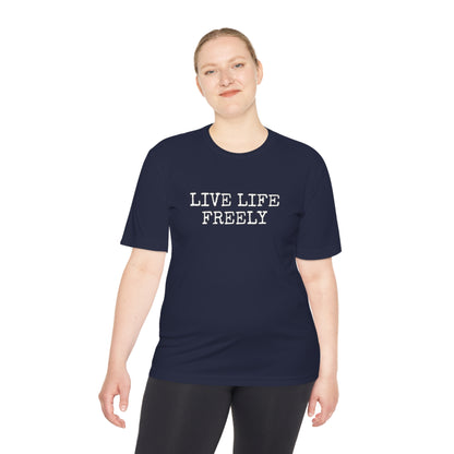 Live Life Freely Compression Tee