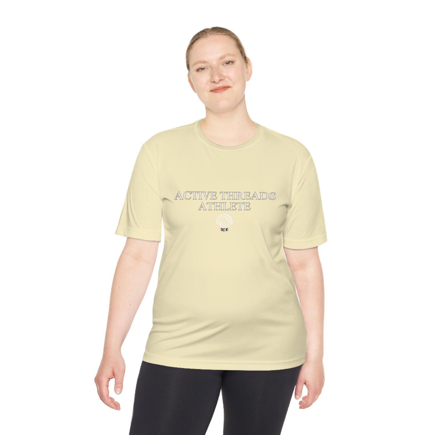 Active Threads Athlete Compression Tee