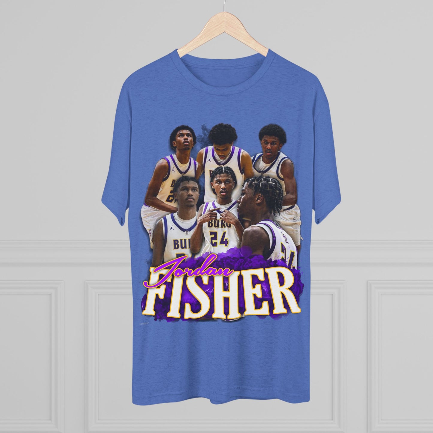 Jordan Fisher Tri-Blend Crew Tee