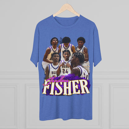 Jordan Fisher Tri-Blend Crew Tee