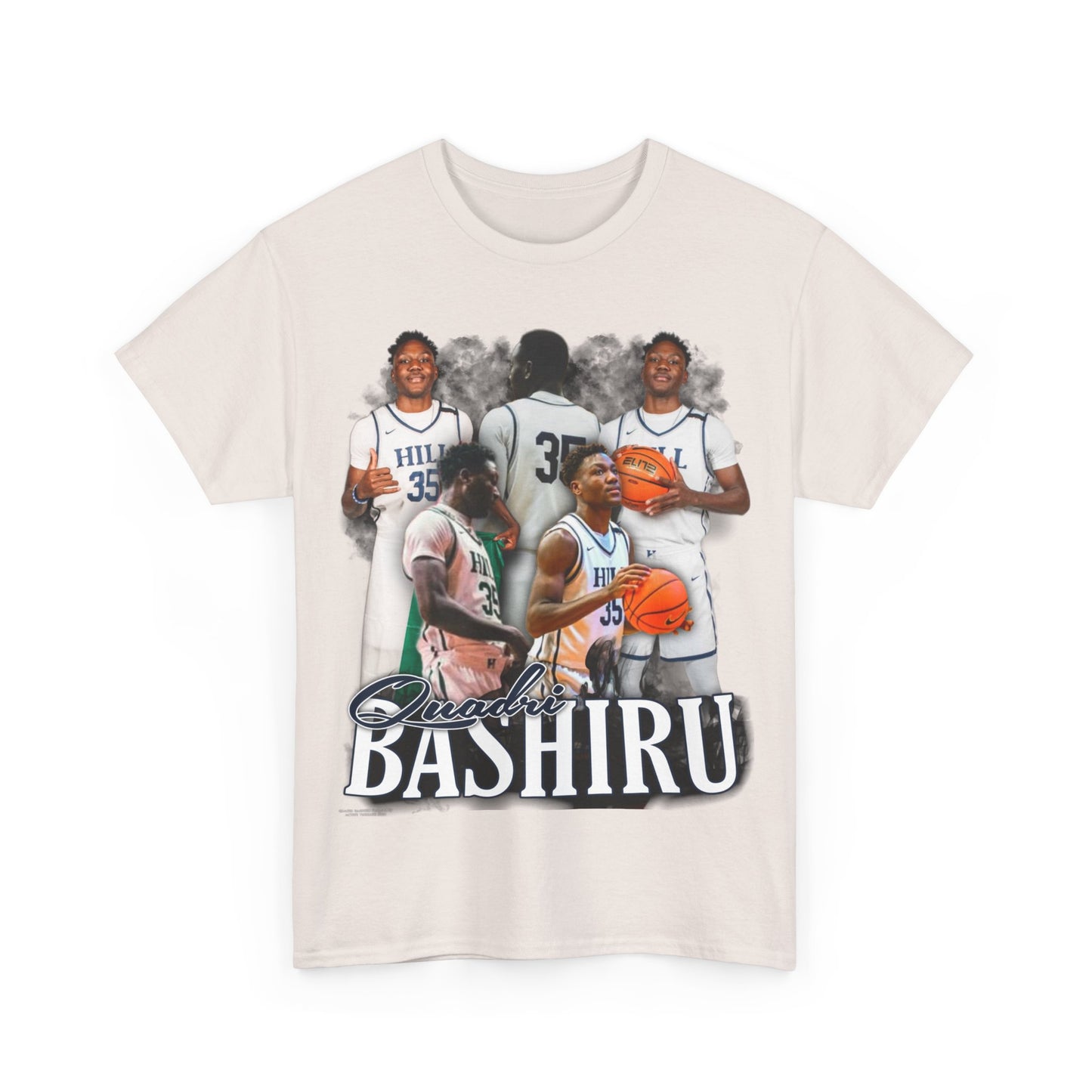 Quadri Bashiru Heavy Cotton Tee