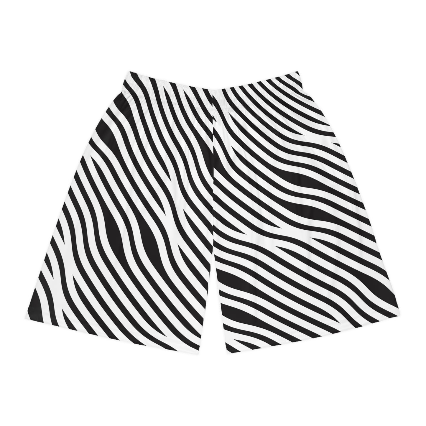 Zebra Pattern Shorts