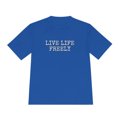 Live Life Freely Compression Tee