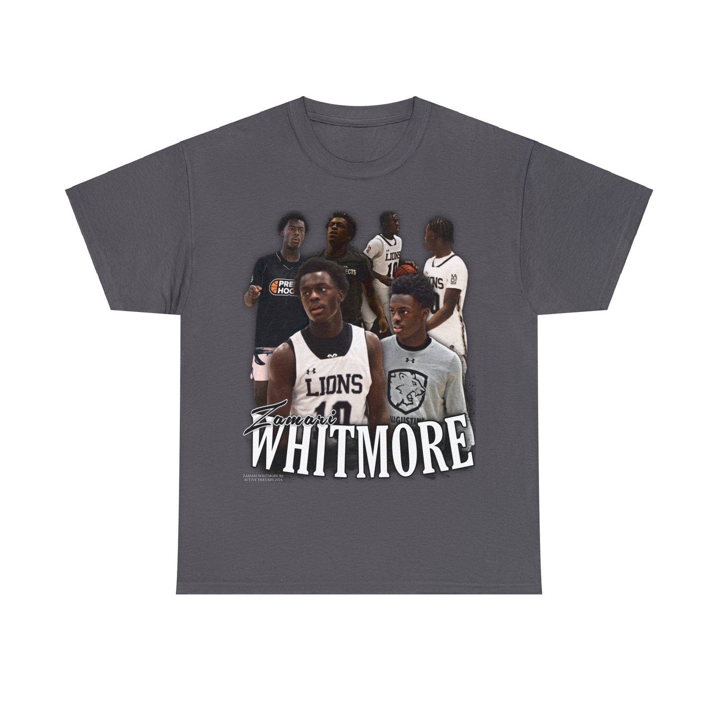 Zamari Whitmore Heavy Cotton Tee