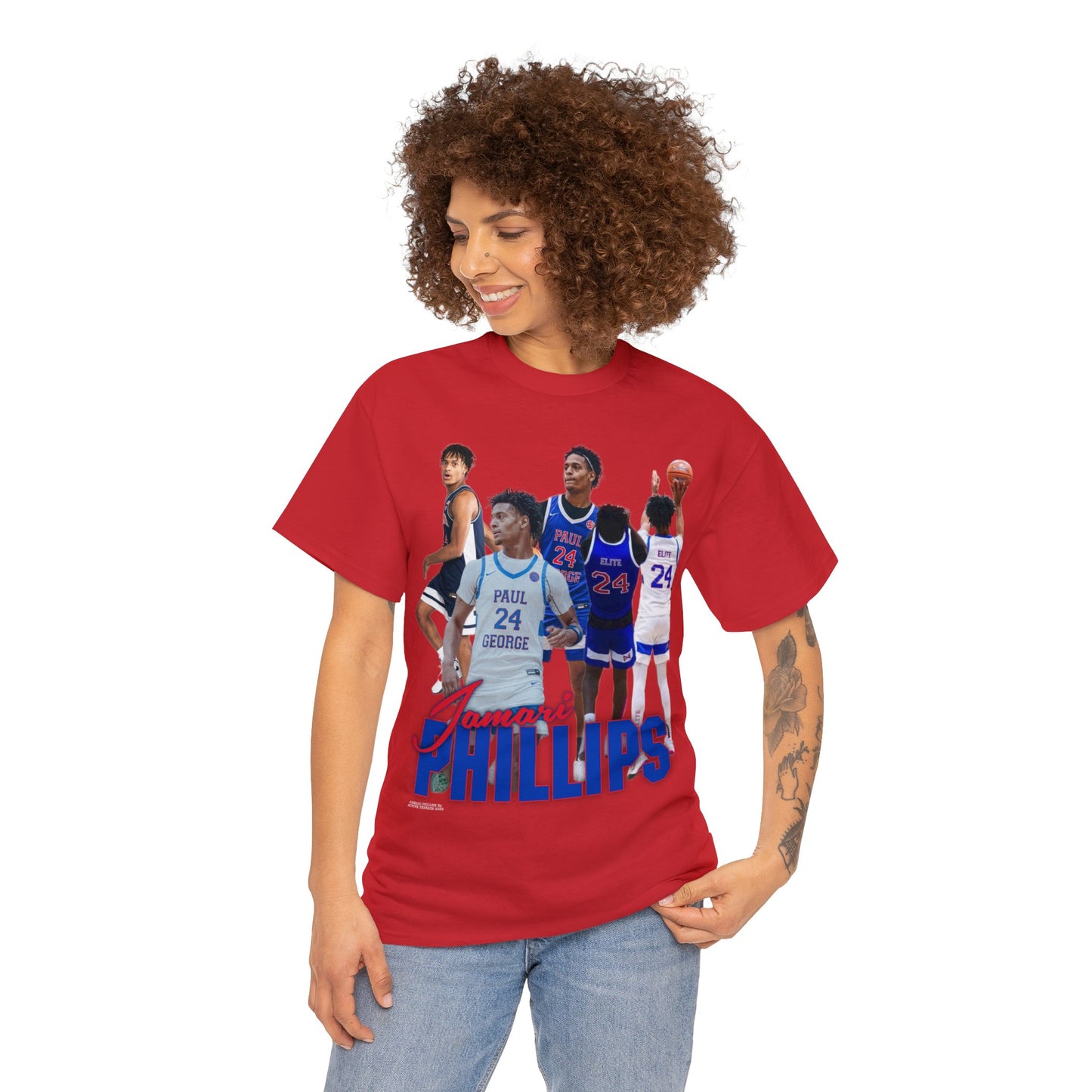 Jamari Phillips Tee