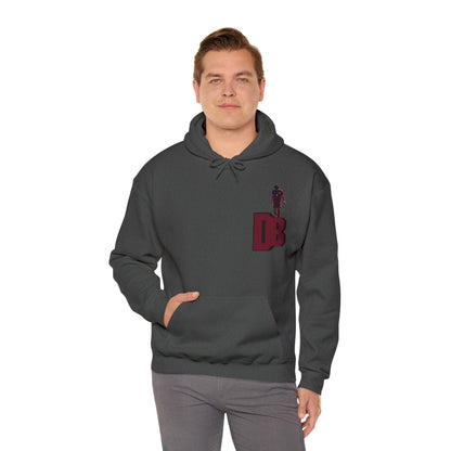 Dillon Brown w/ back design Hooded Sweatshirt