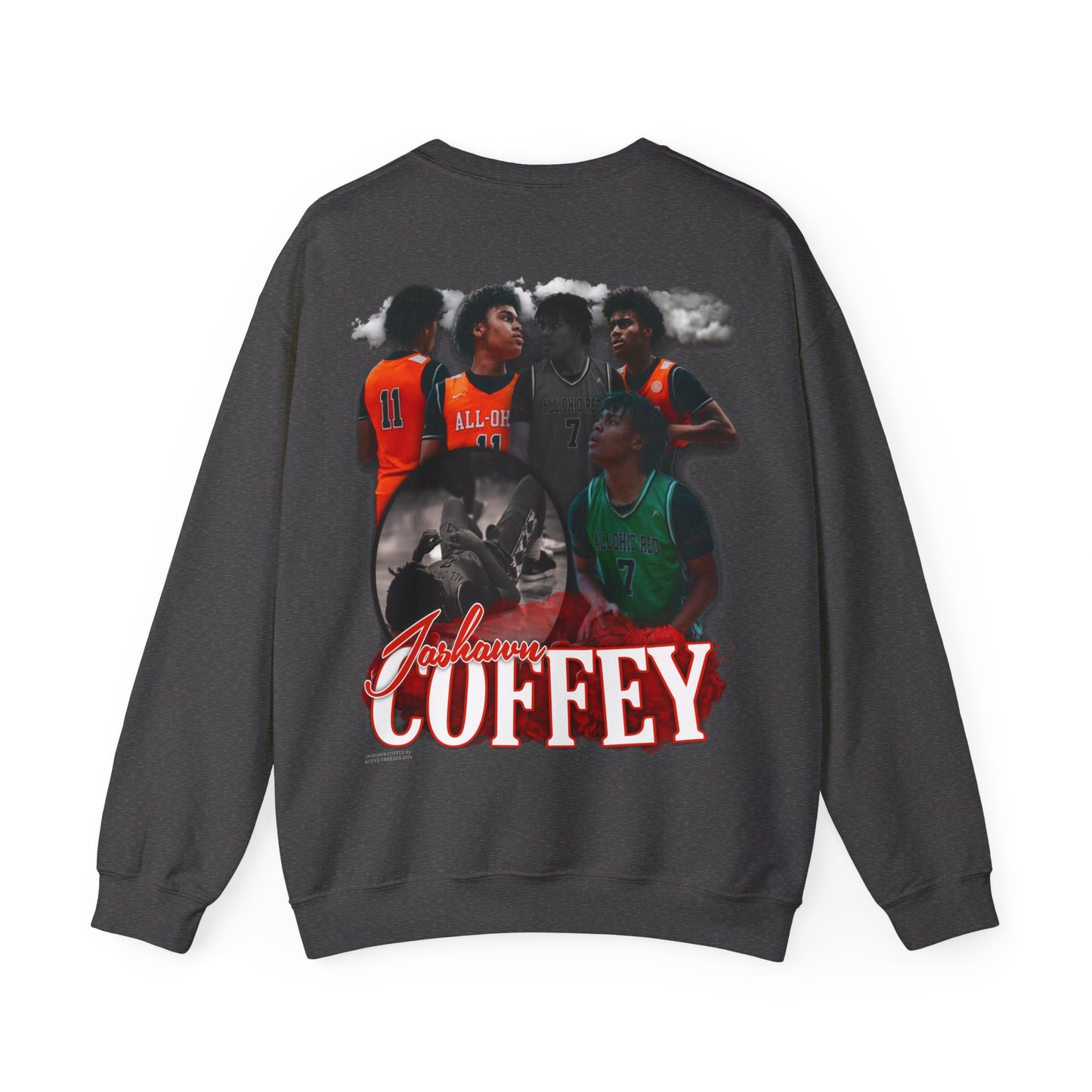 Jashawn Coffey Crewneck Sweatshirt