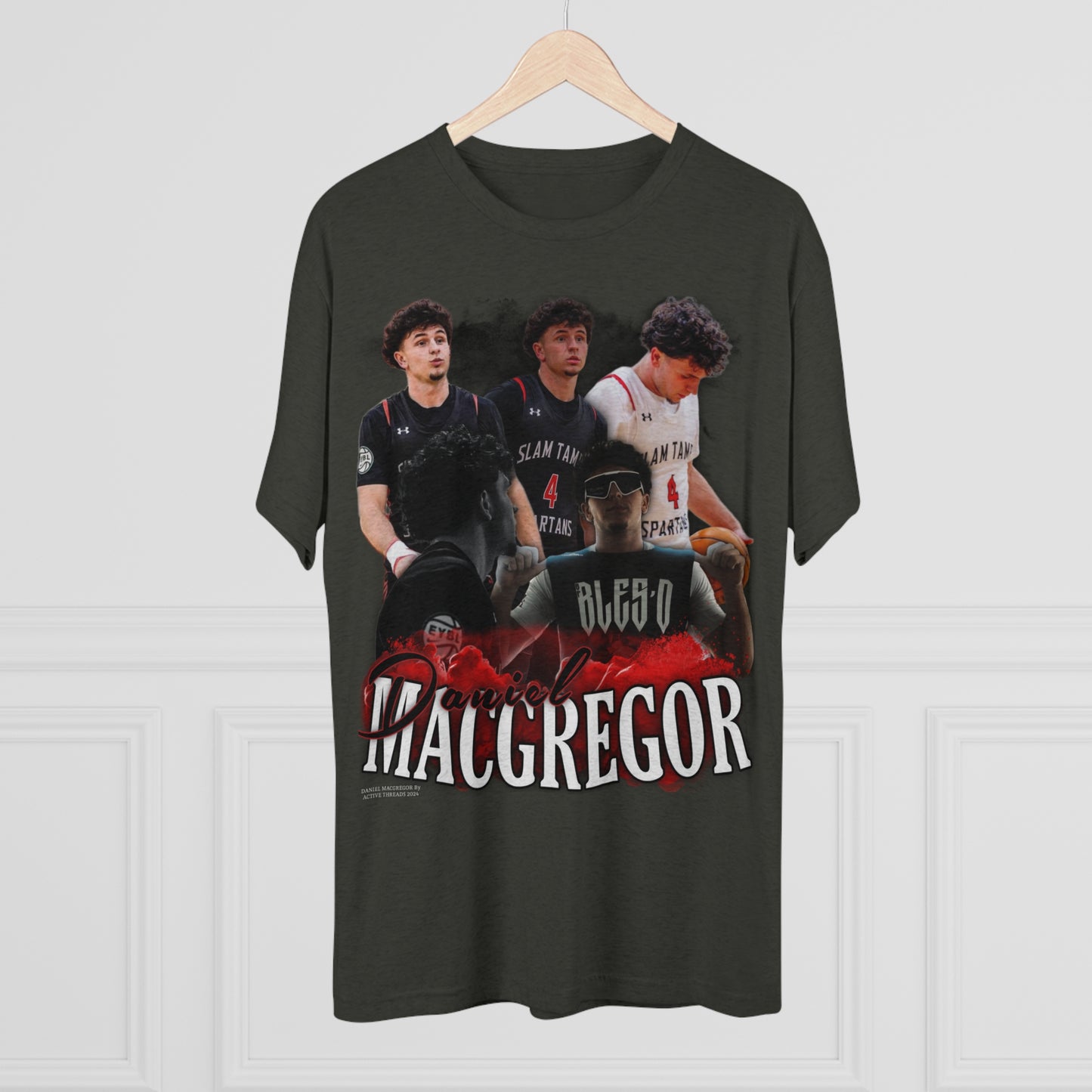 Daniel Macgregor Tri-Blend Crew Tee