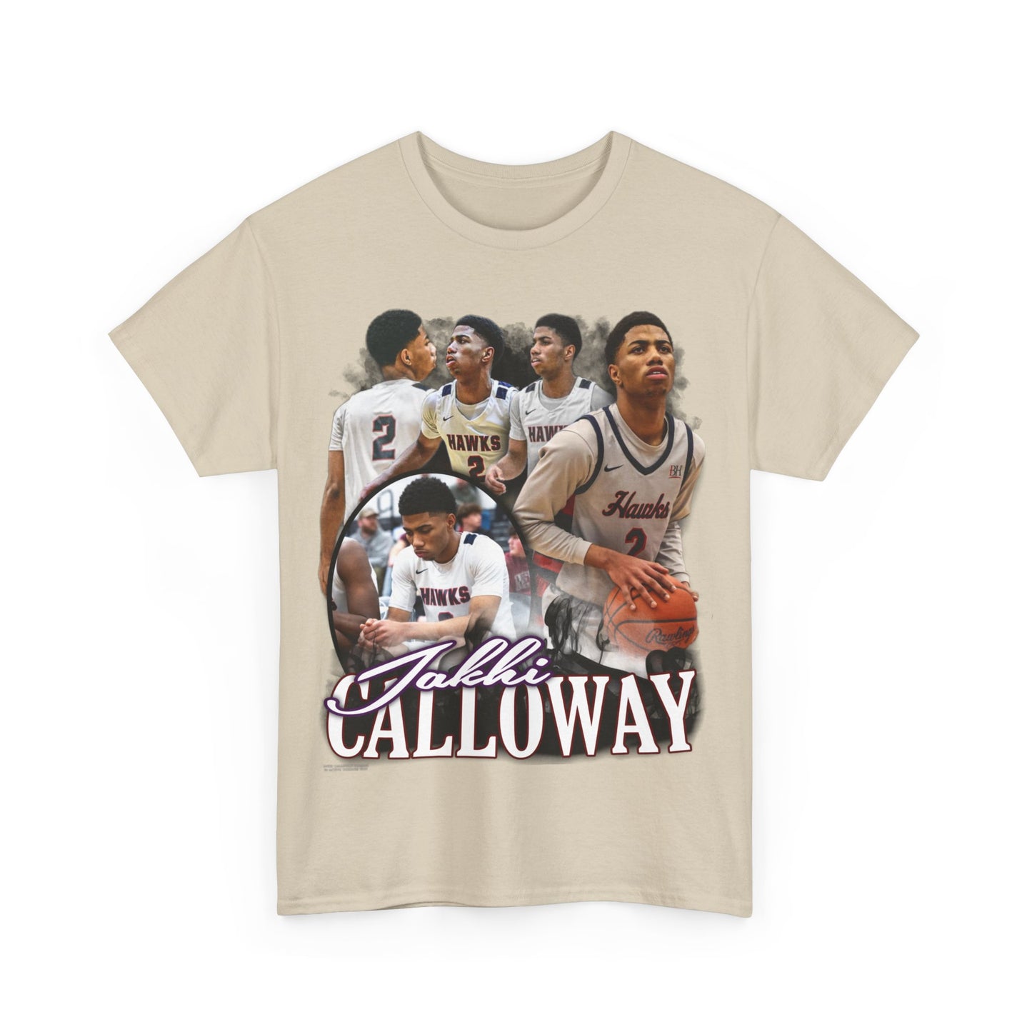 Jakhi Calloway Heavy Cotton Tee