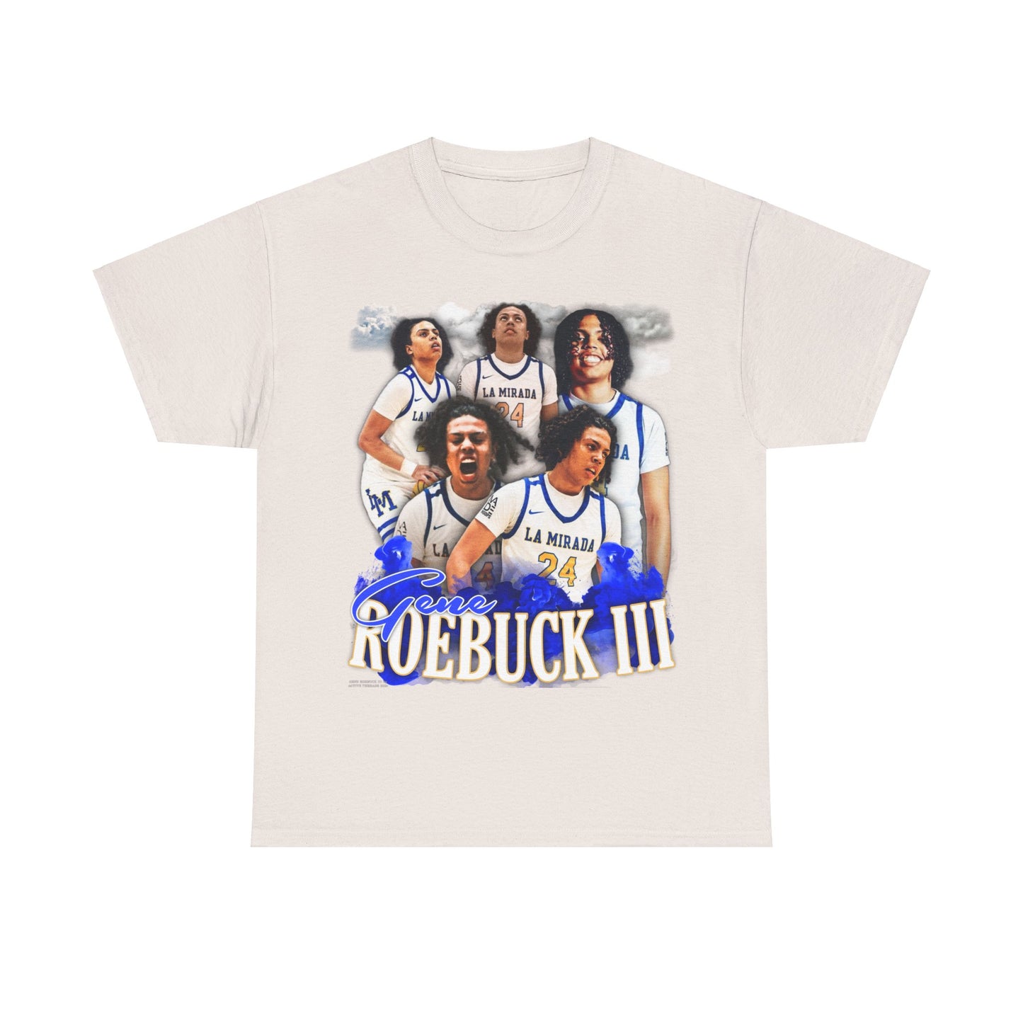 Gene Roebuck III Heavy Cotton Tee