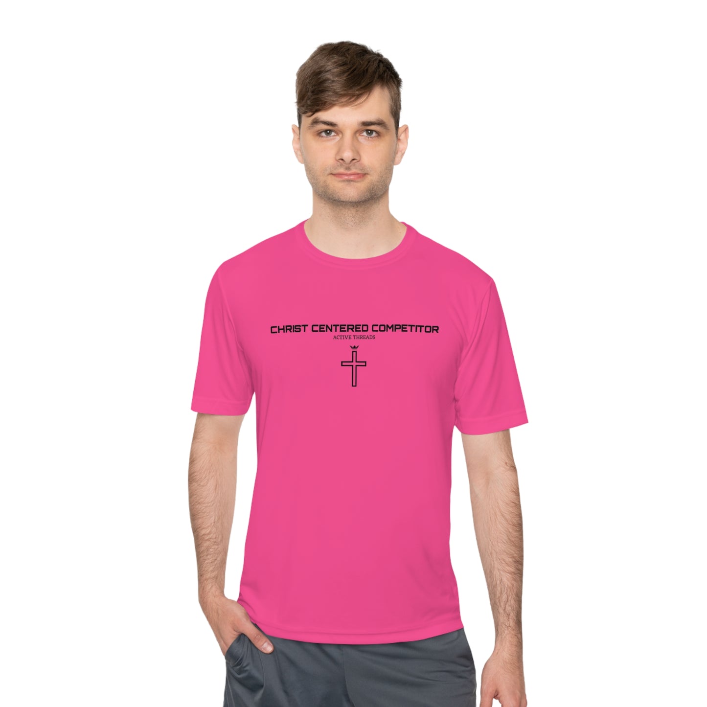 Christ Centered Competitor Dri Fit Tee