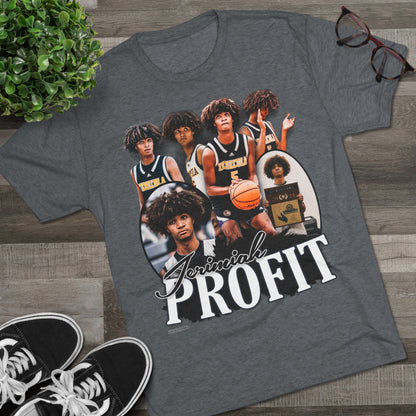Jerimiah Profit Tri-Blend Crew Tee
