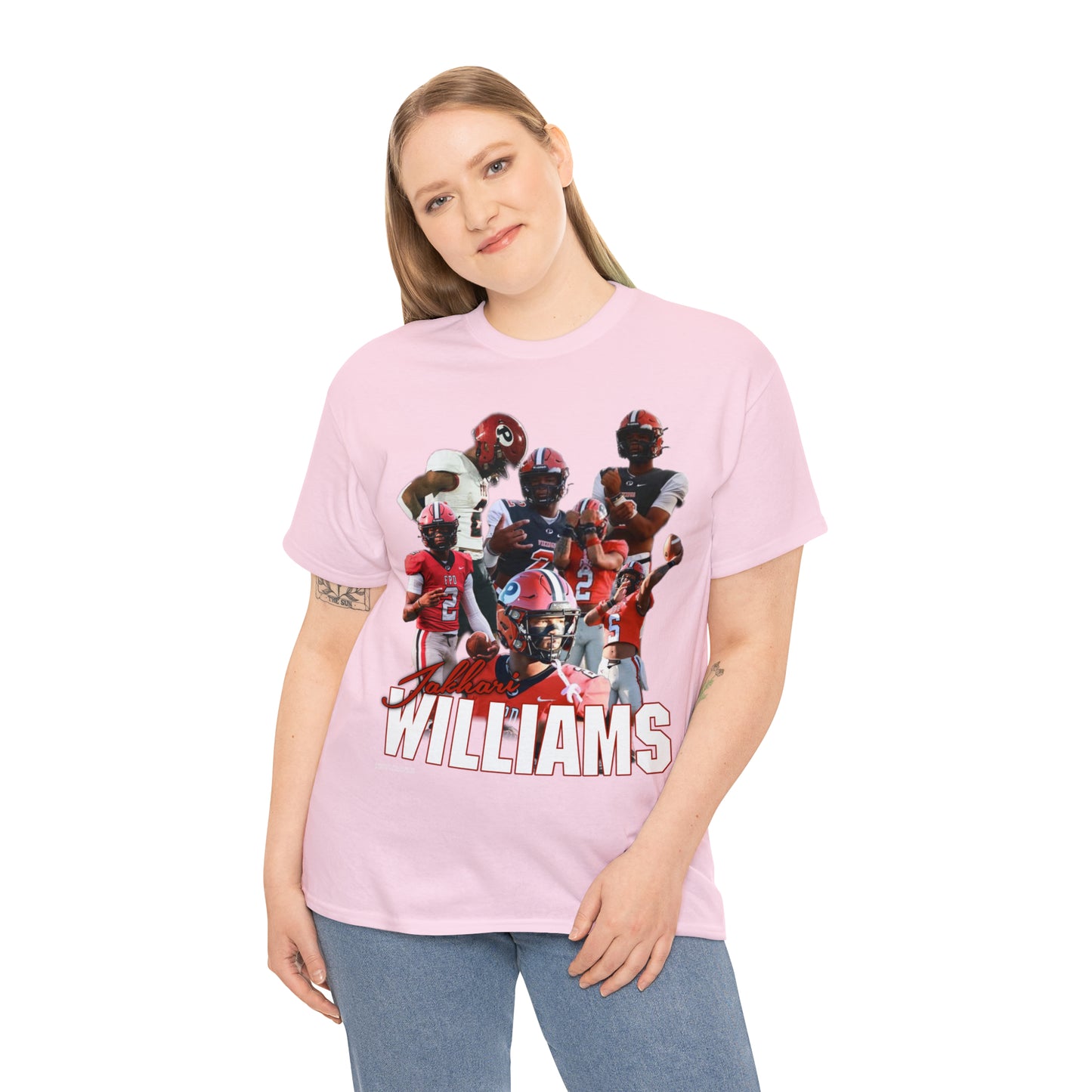 Jakhari Williams Tee