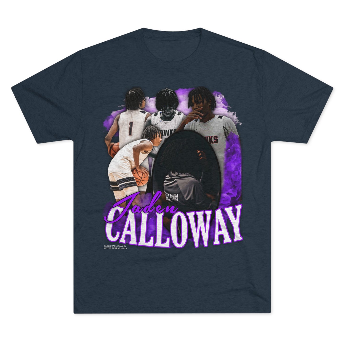 Jaden Calloway Tri-Blend Crew Tee