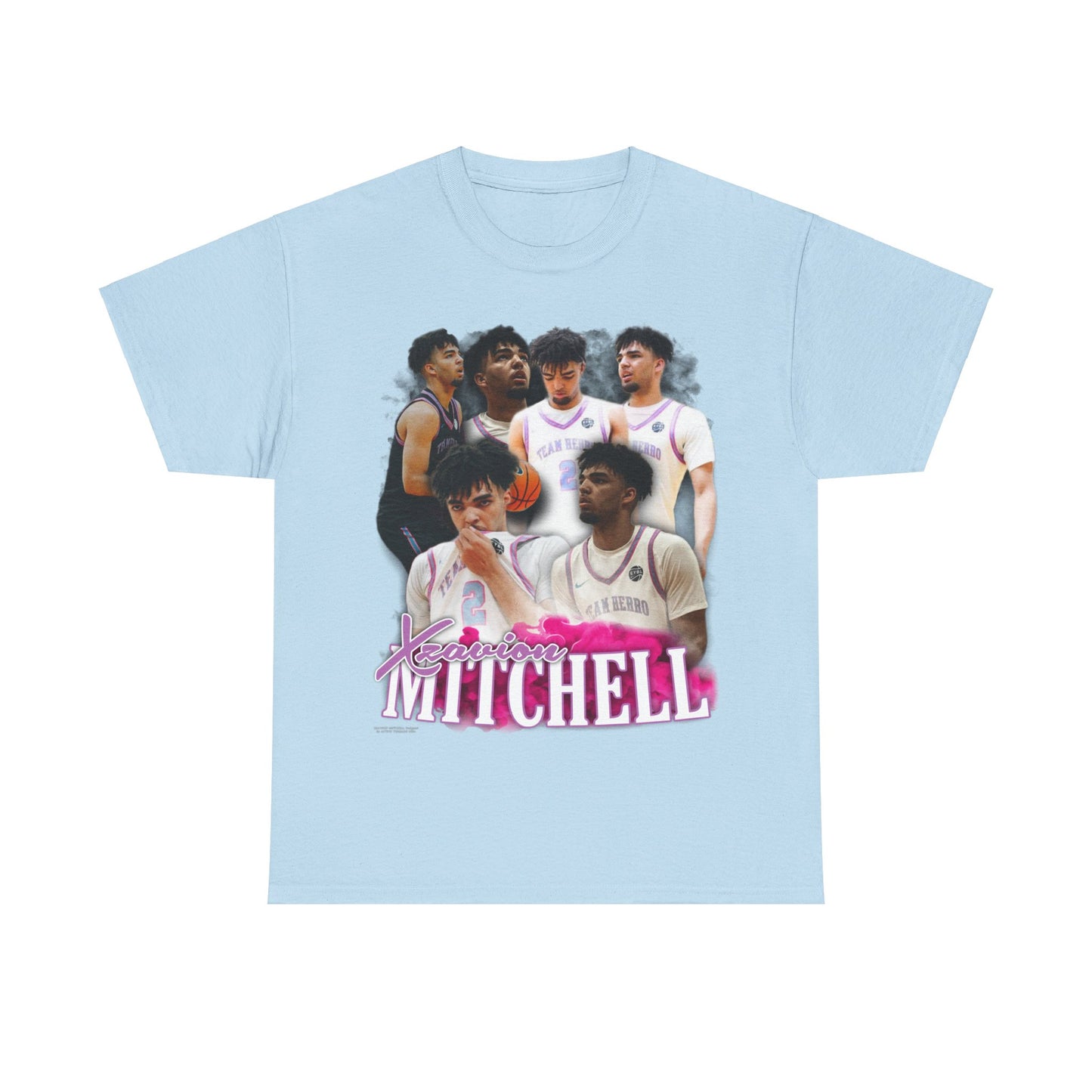 Xzavion Mitchell Heavy Cotton Tee