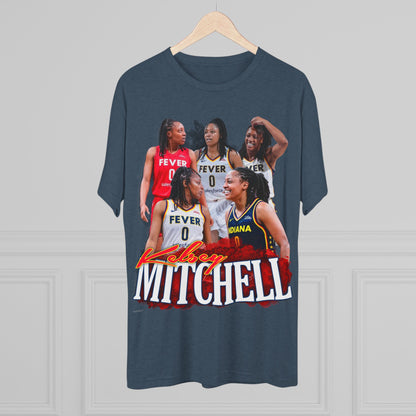 Kelsey Mitchell Tri-Blend Crew Tee