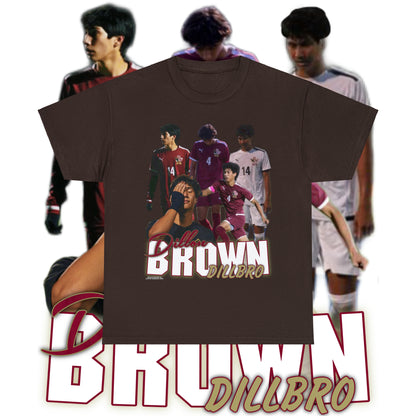Dillon DILLBRO Brown Tee