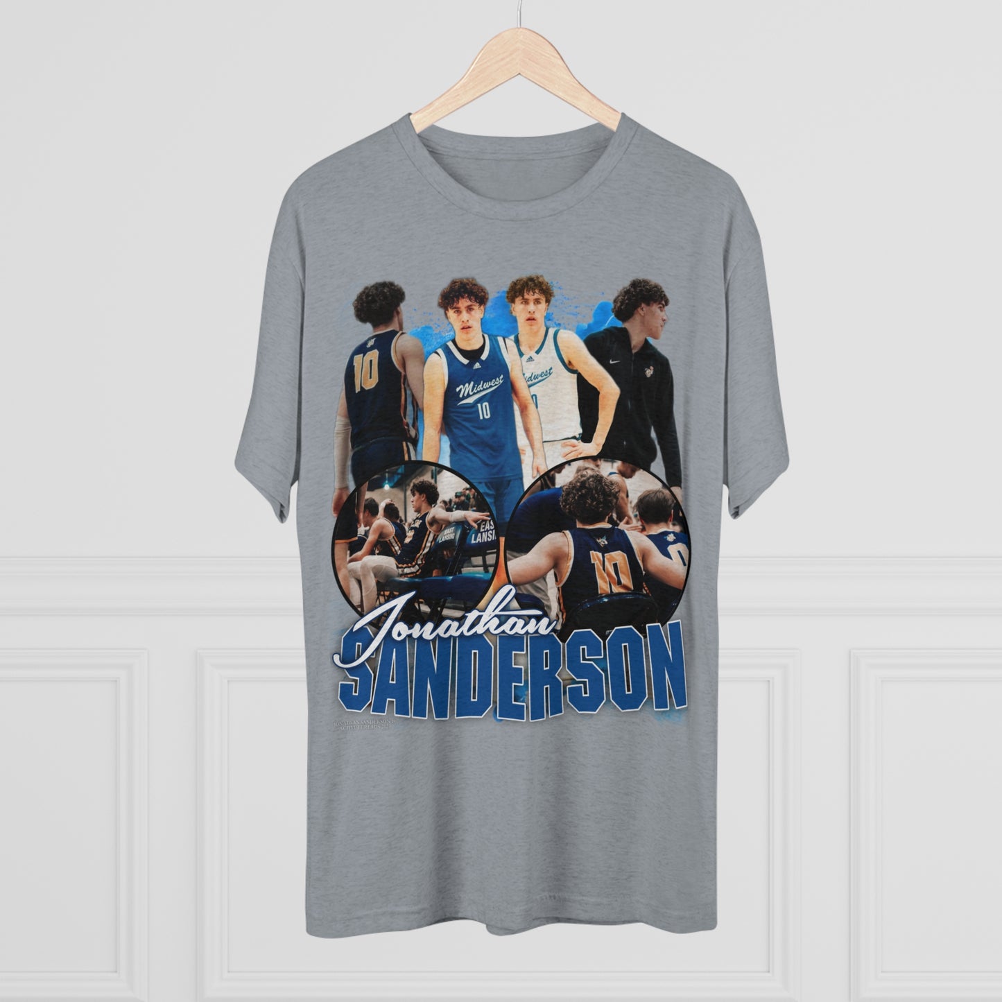 Jonathan Sanderson Tri-Blend Tee (Softer)