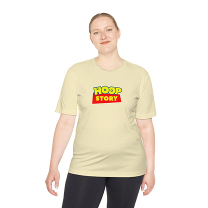 Hoop Story Compression Tee