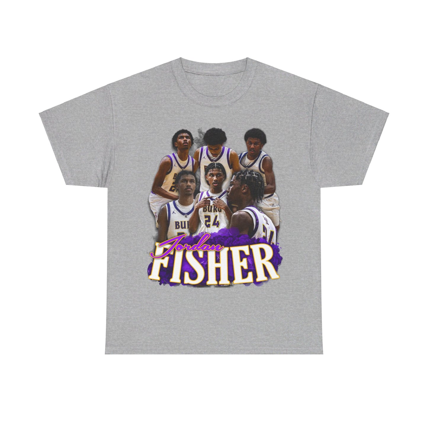 Jordan Fisher Heavy Cotton Tee