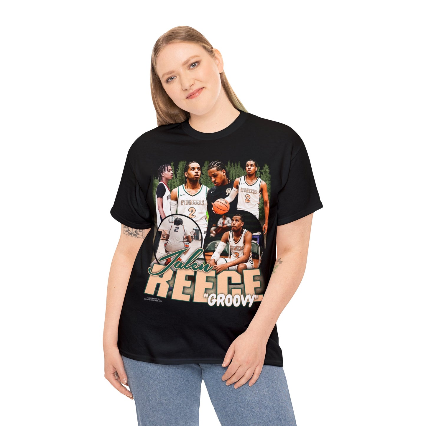 Jalen Reece Heavy Cotton Tee