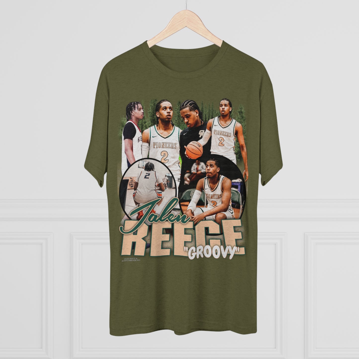 Jalen Reece Tri-Blend Crew Tee (Softer)