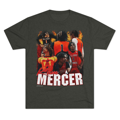 Kam Mercer Tri-Blend Crew Tee