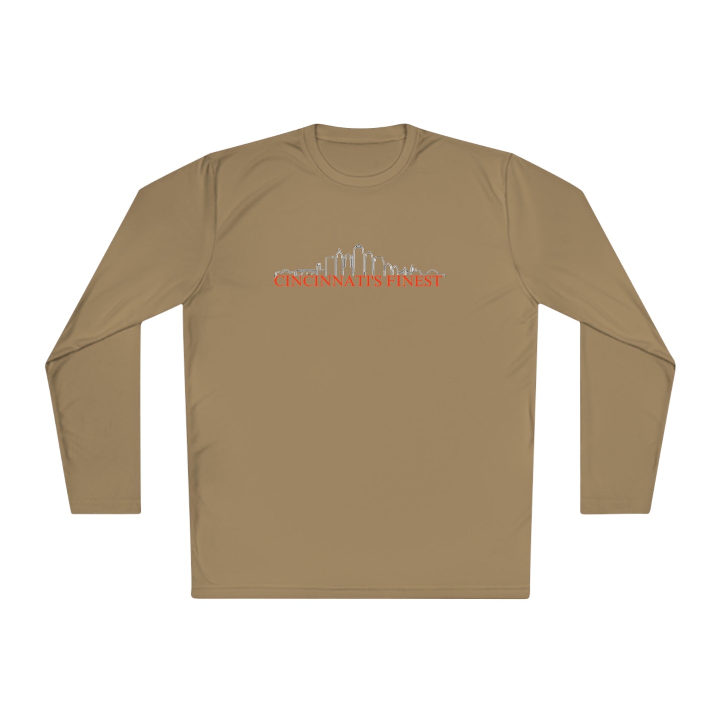 Cincinnati Compression Long Sleeve Tee
