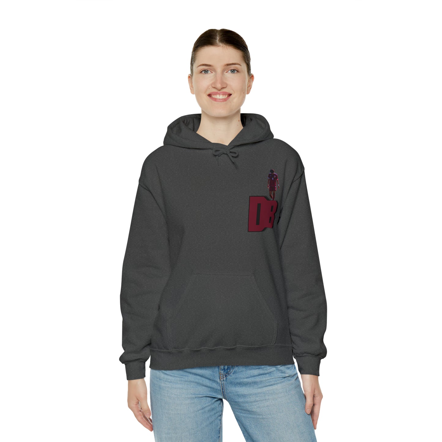 Dillon Brown w/ back design Hooded Sweatshirt