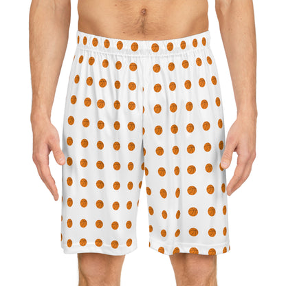 Basketball Patterned Shorts