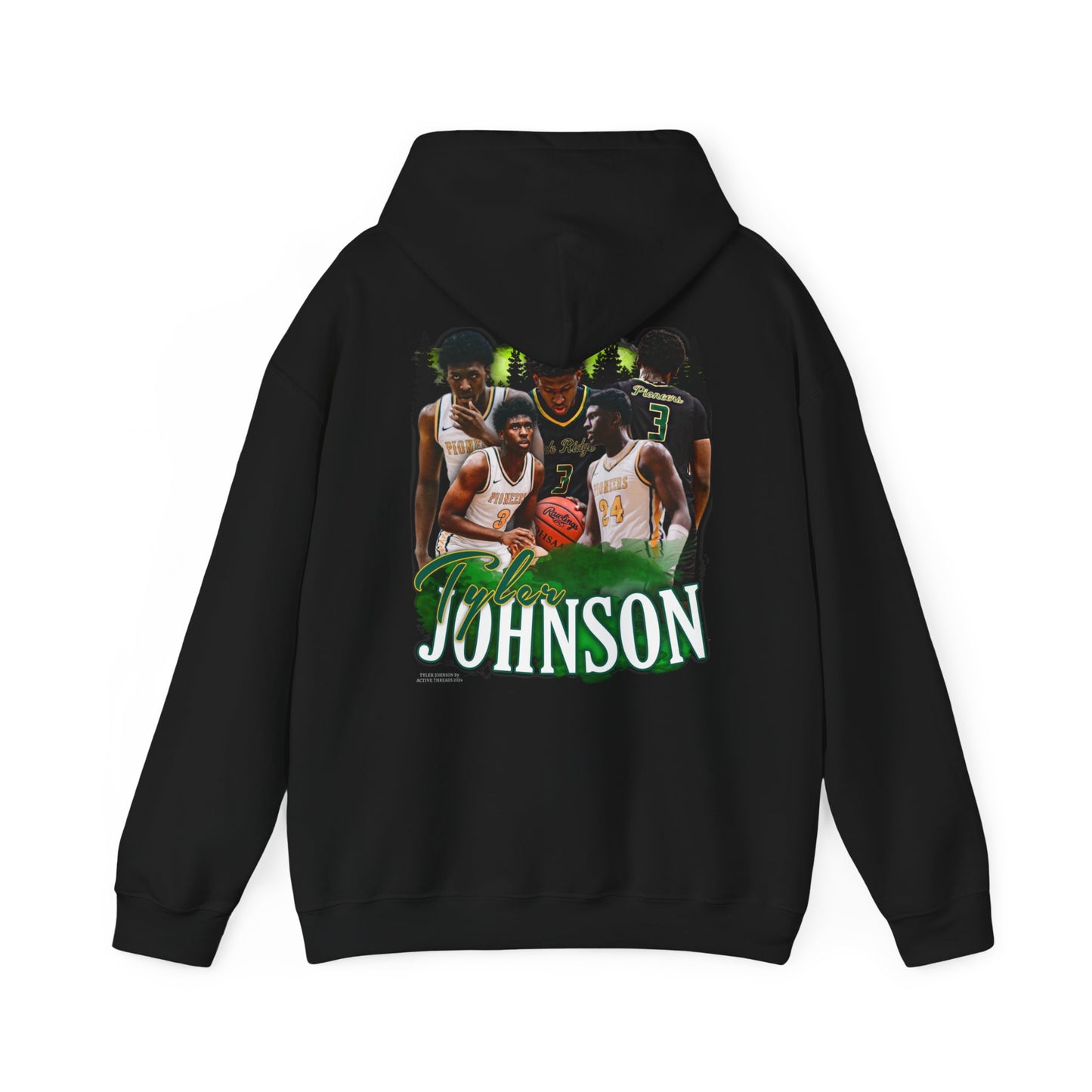 Tyler Johnson Hooded Sweatshirt
