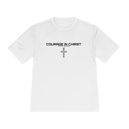 Courage in Christ Dri Fit Tee