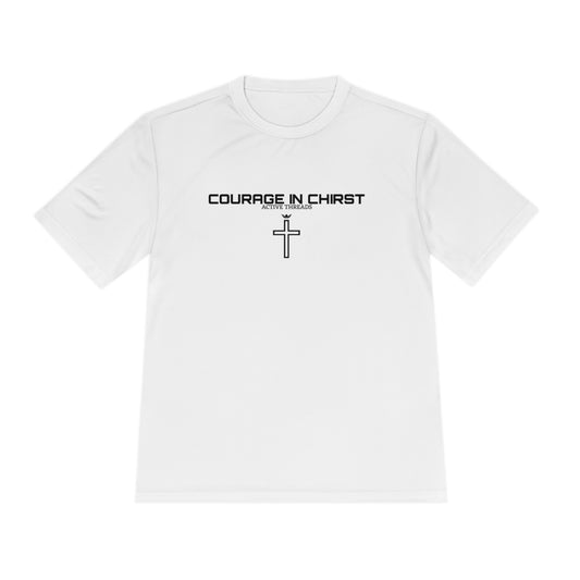 Courage in Christ Dri Fit Tee
