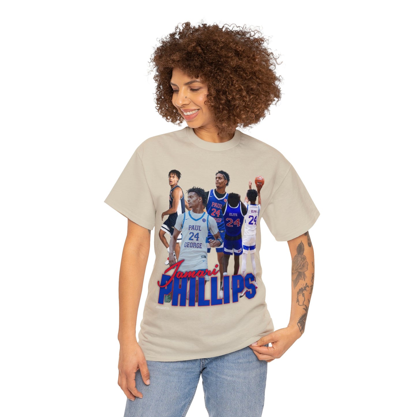 Jamari Phillips Tee