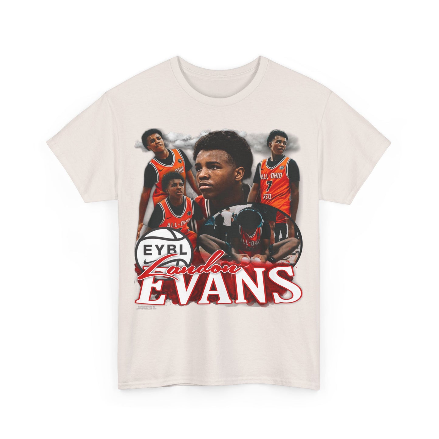 Landon Evans Heavy Cotton Tee