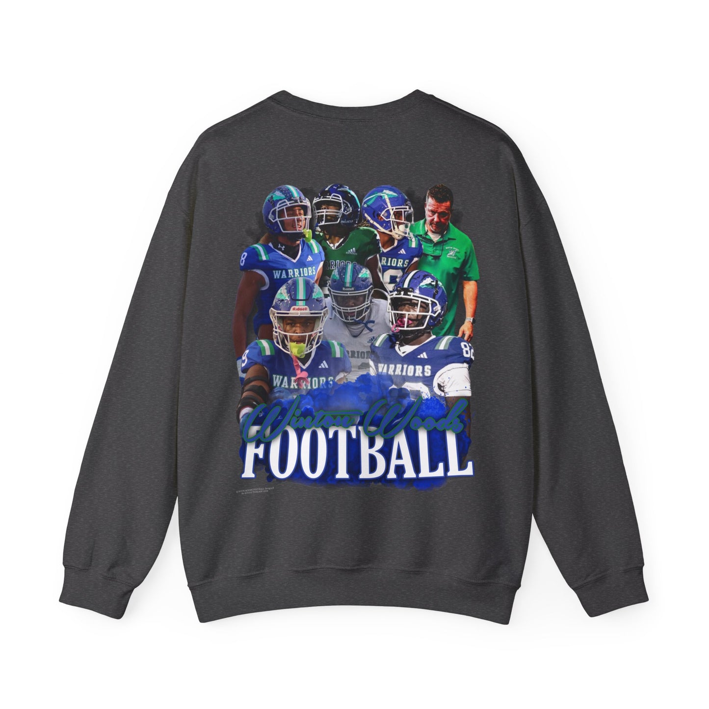 Winton Woods Football Crewneck Sweatshirt