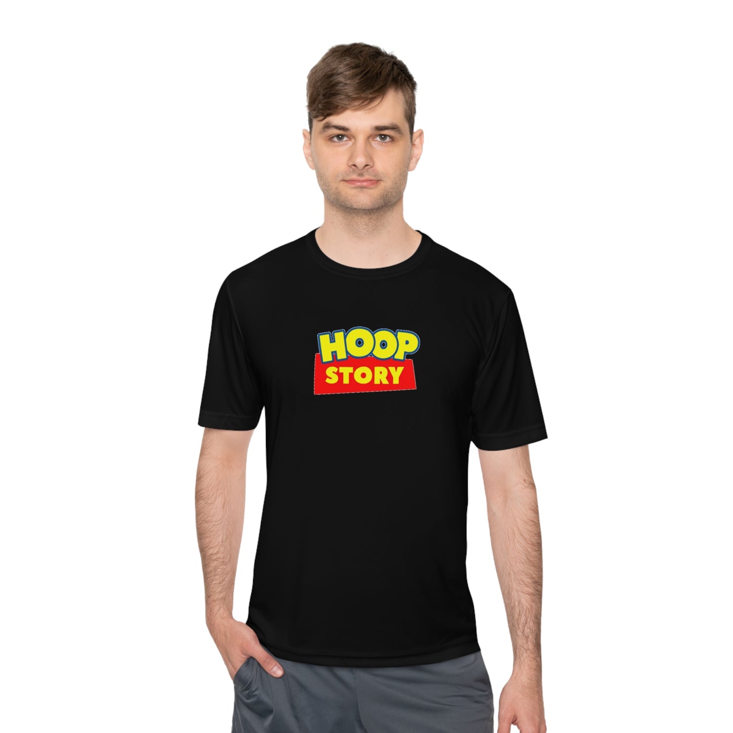 Hoop Story Compression Tee