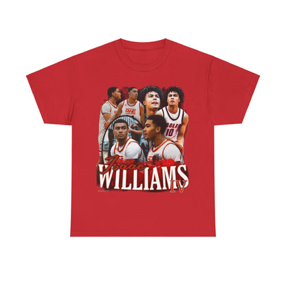 Isaac Williams IV Heavy Cotton Tee