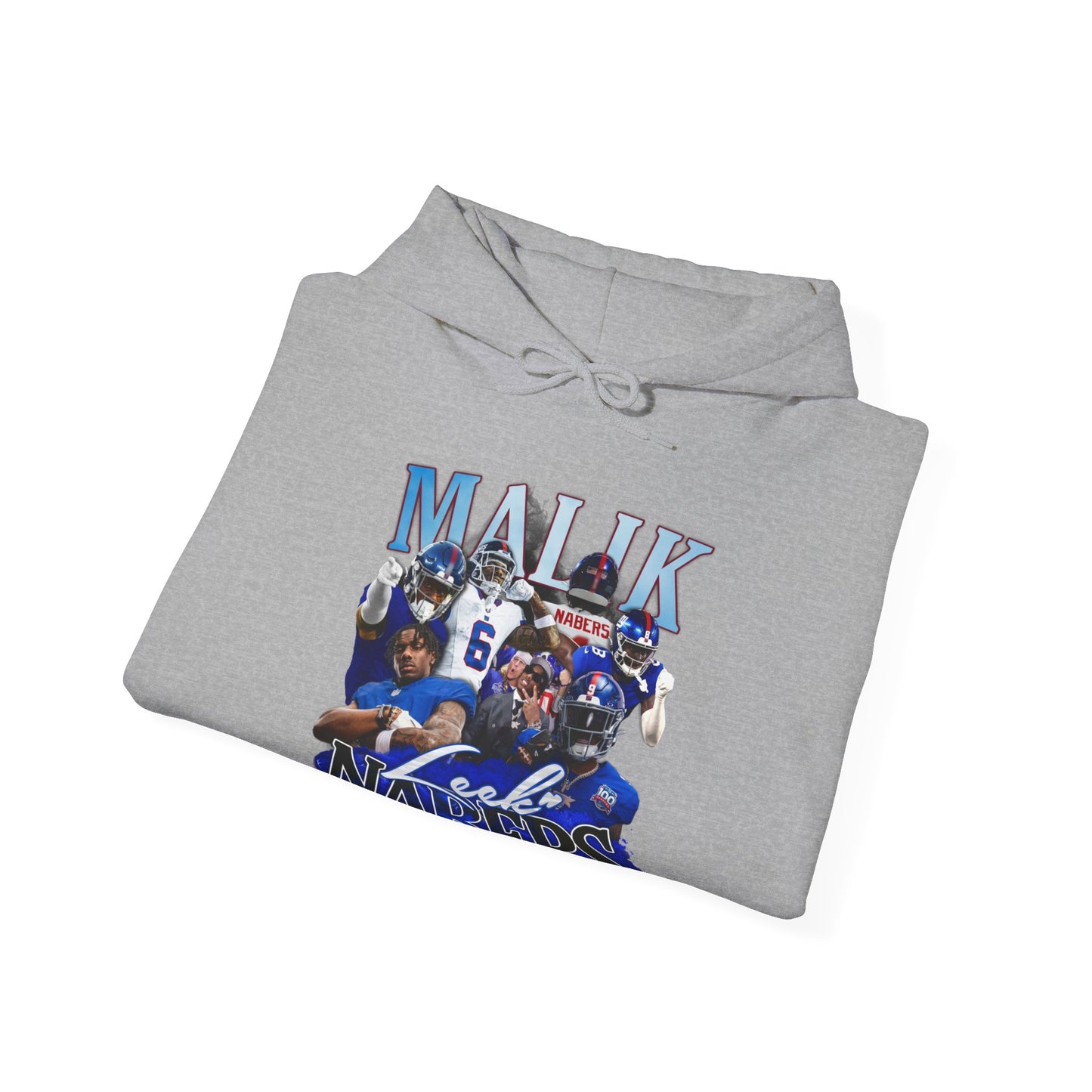 Malik Nabers Hooded Sweatshirt [DS]