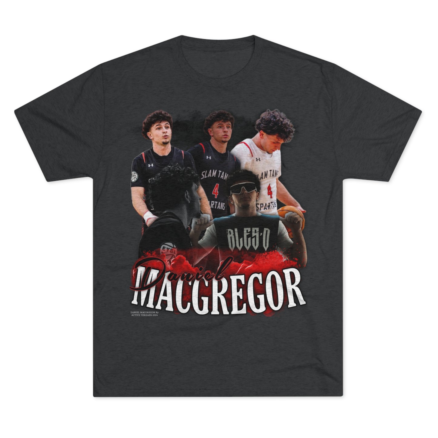 Daniel Macgregor Tri-Blend Crew Tee