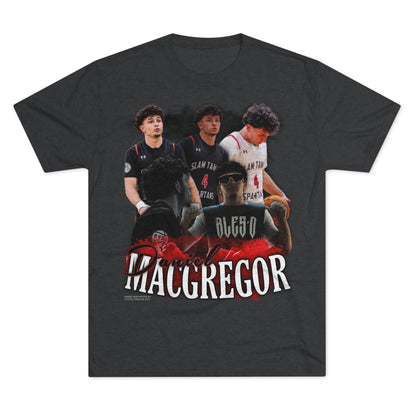 Daniel Macgregor Tri-Blend Crew Tee
