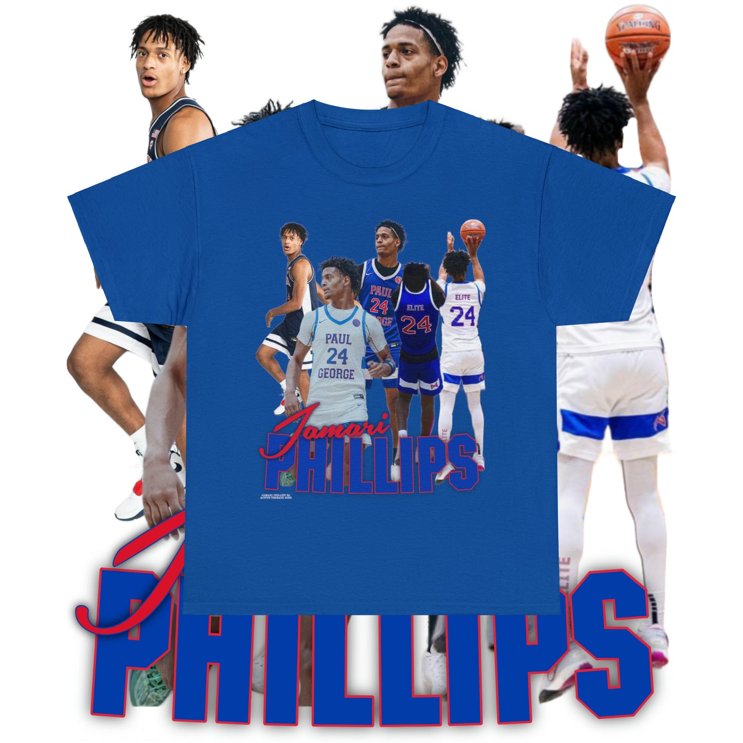 Jamari Phillips Tee