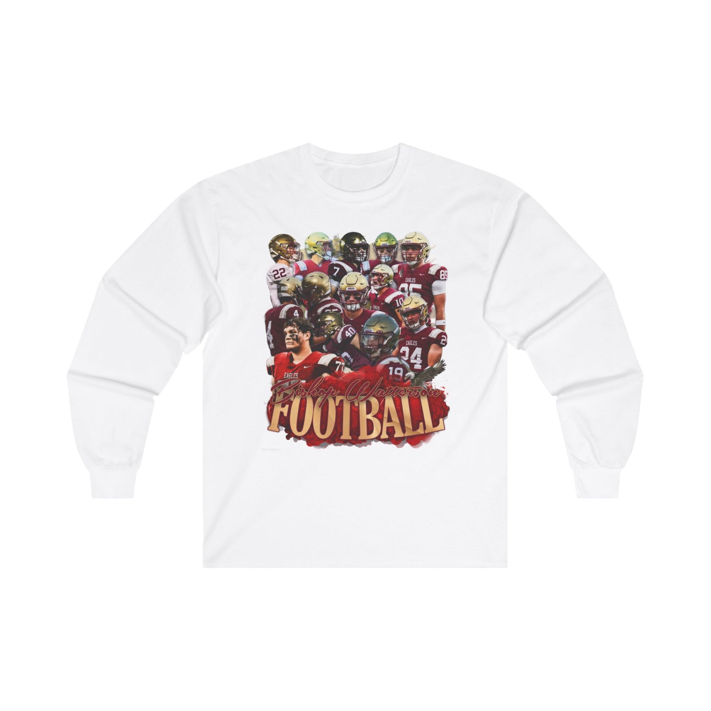 Watterson Football 2024 Ultra Cotton Long Sleeve Tee [DS]